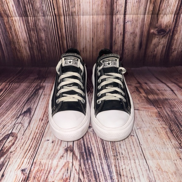 Converse All Star Canvas Platforms - Picture 6 of 8